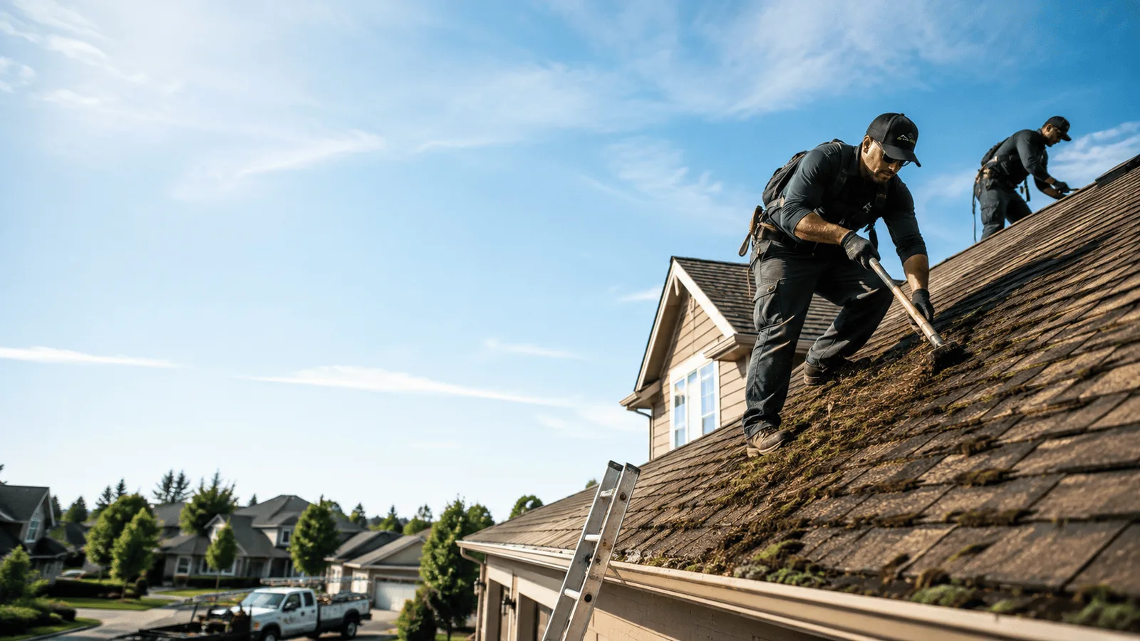 Roof Moss Removal in Saratoga, CA near me
